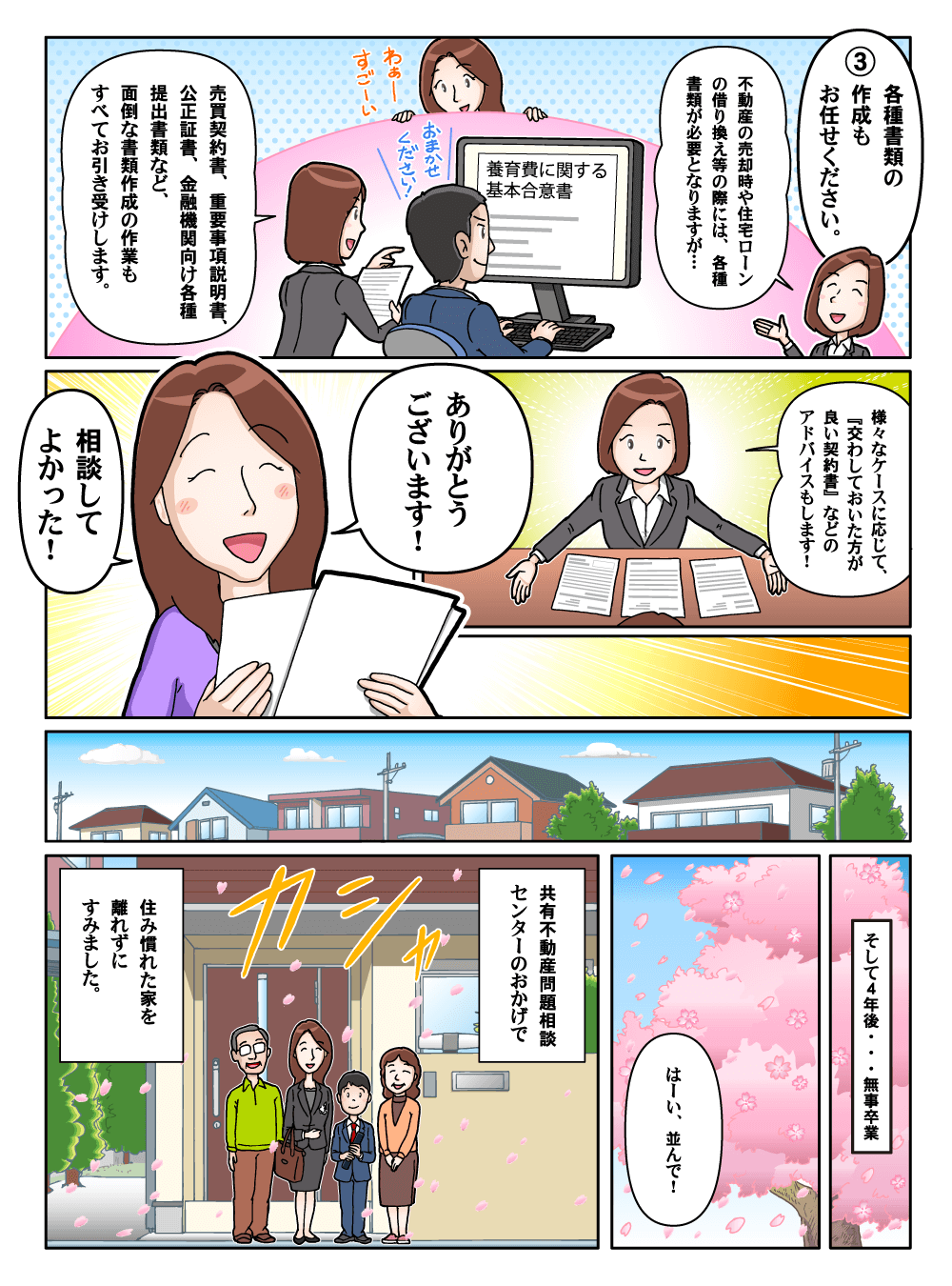 マンガでわかる！離婚時の住宅ローンの借り換え＆名義変更（4）